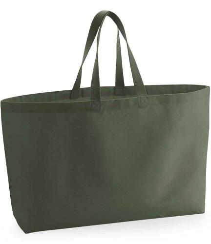 Westford Mill Oversized Canvas Tote Bag - OLI - ONE
